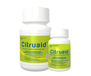 Citruaid L-Citrulline Lemon-Lime