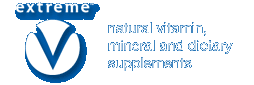 extreme V natural vitamin, mineral and dietary supplements
