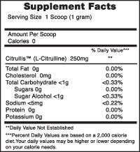 Supplement Facts